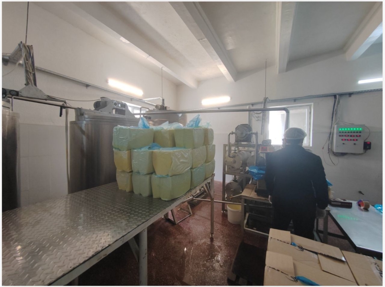 Yağ istehsalı müəssəsində yoxlama keçirildi - Nöqsanlar aşkarlandı (FOTOLAR)